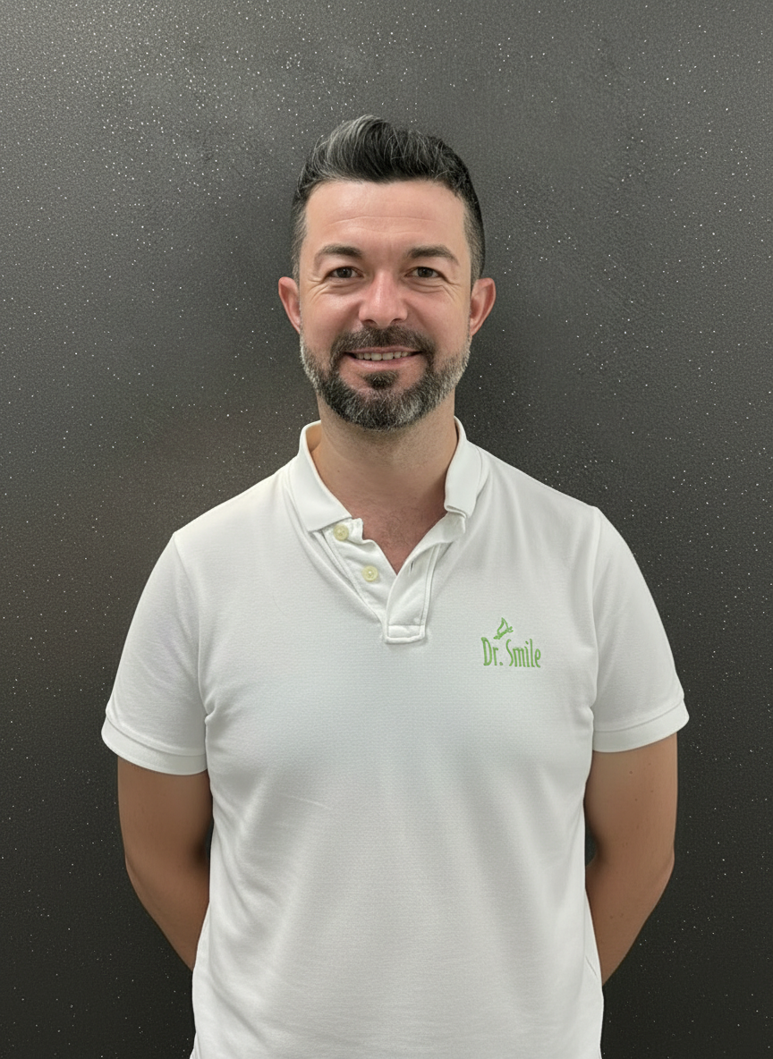 Dr. Dumitru Bacalîm - Medic Stomatolog la clinica stomatologică PerfectSmileGlim Vârteju
