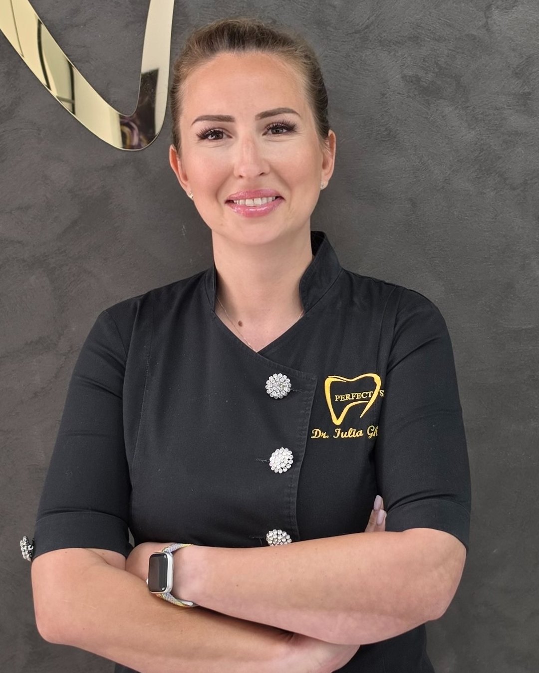 Dr. Iulia Mihaela Gheorghe - Medic Stomatolog la clinica stomatologică PerfectSmileGlim Măgurele
