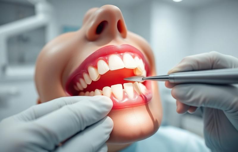 Tratament Odontoterapie la cabinetul stomatologic PerfectSmileGlim din Vârteju, Măgurele