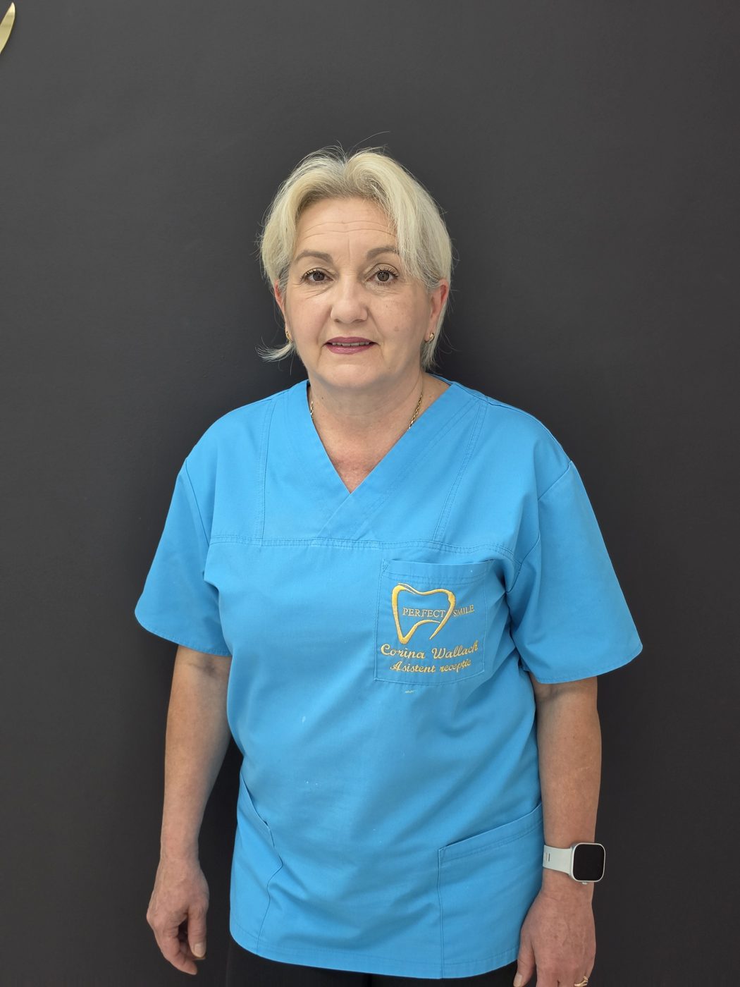 Corina Wallach - Asistentă Recepție la clinica stomatologică PerfectSmileGlim Măgurele