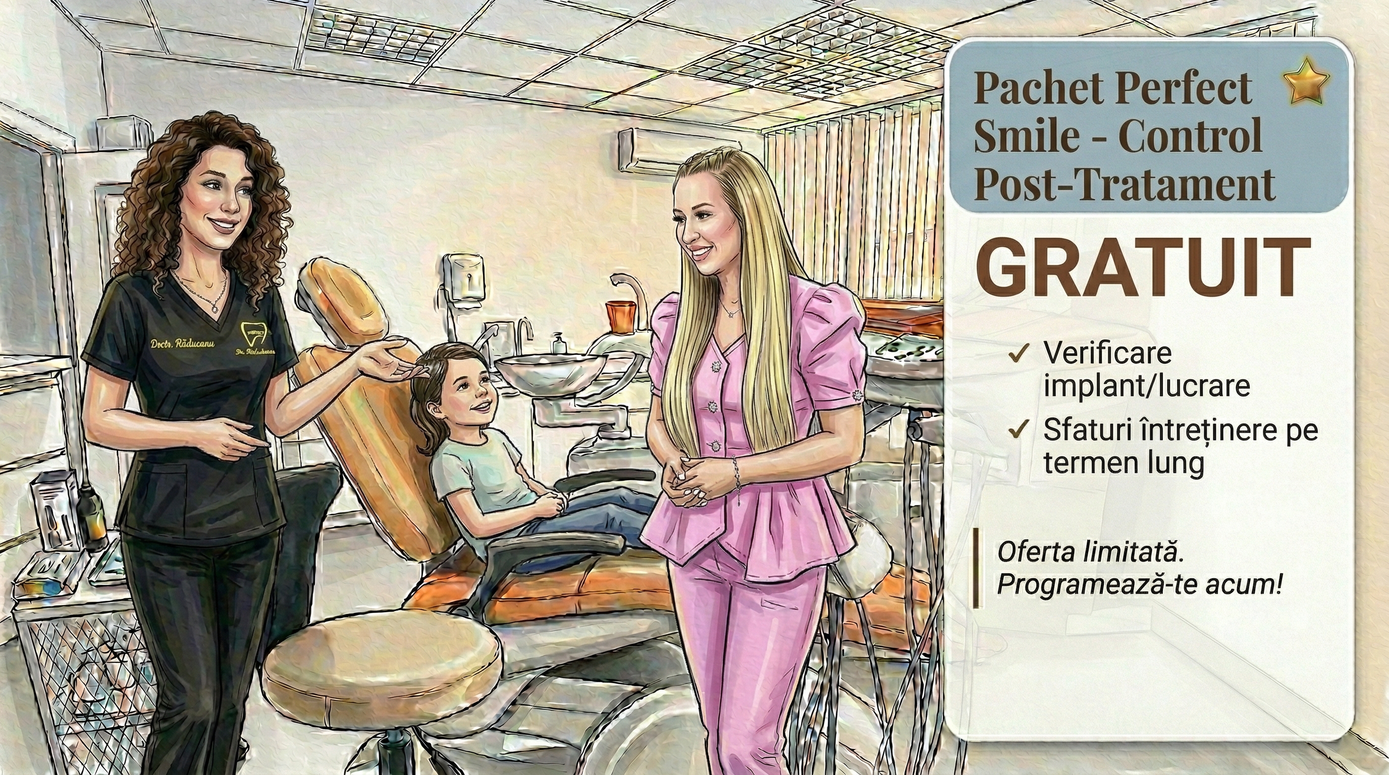 Control post-tratament