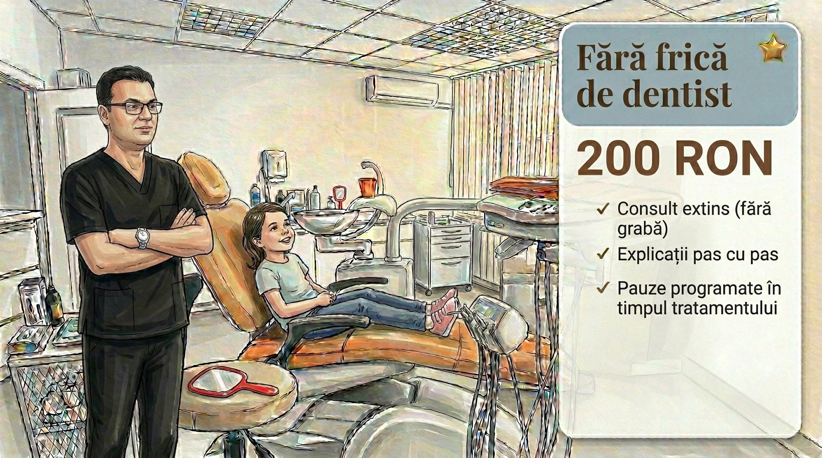 Fără frică de dentist